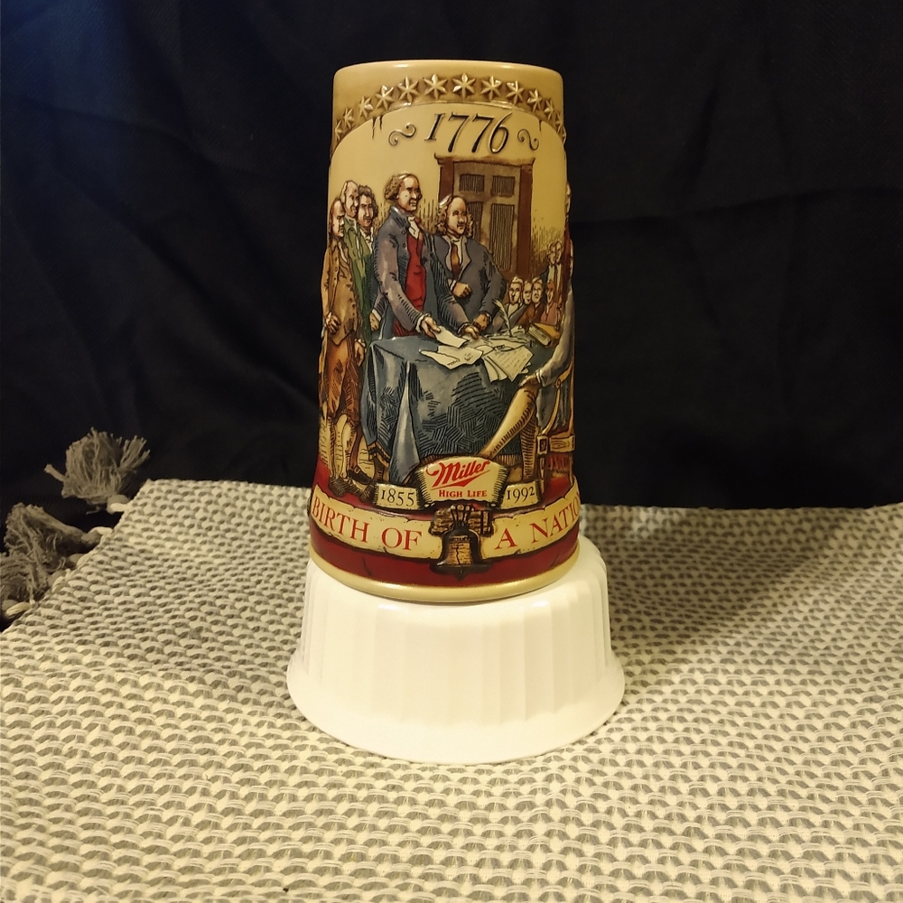 Miller Beer Stein Birth of A Nation